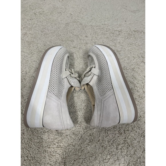 Softwaves Cintia Rafia Coco Wedge Slip On Platform Sneaker Womens EU 36.5 US 6.5 - Picture 9 of 13